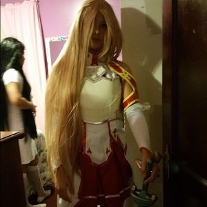 Anime Halloween costume
